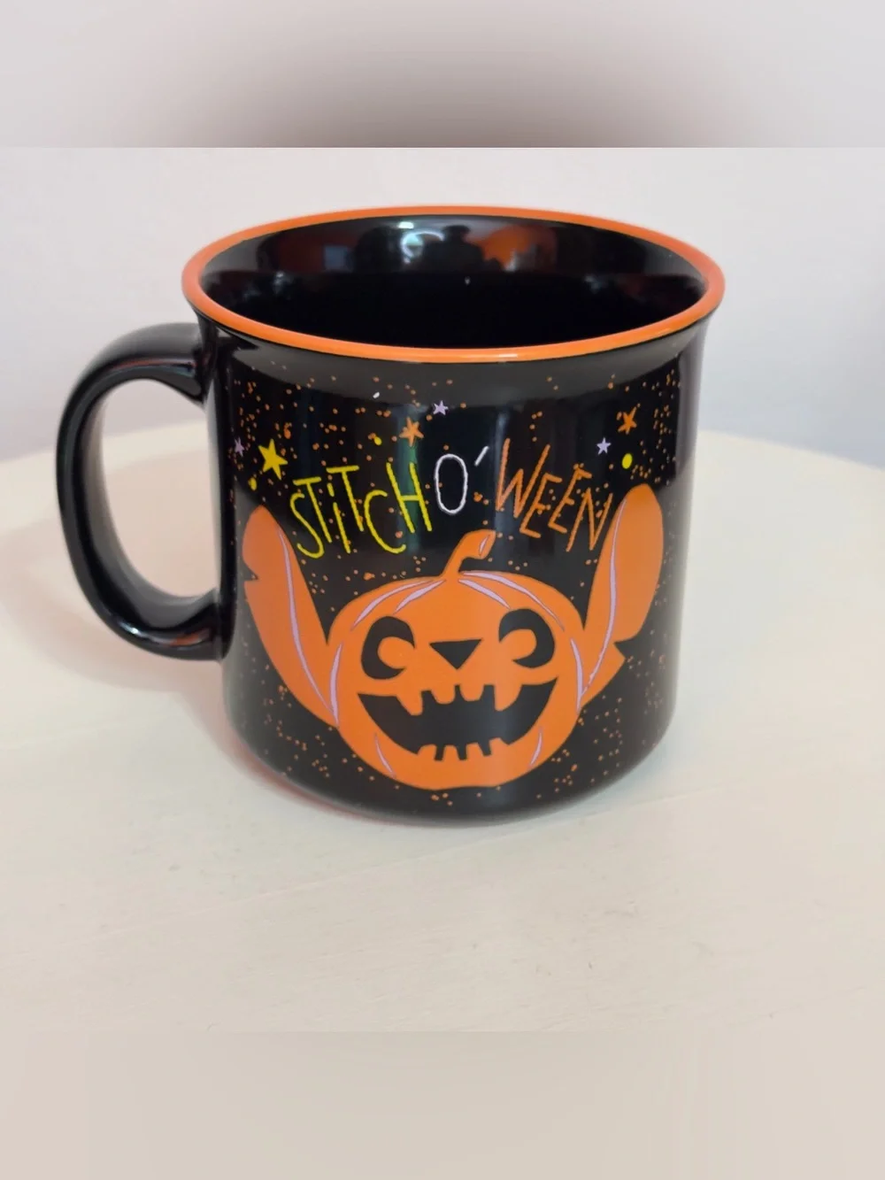 Disney Stitch O’ Ween Halloween Pumpkin Mug
